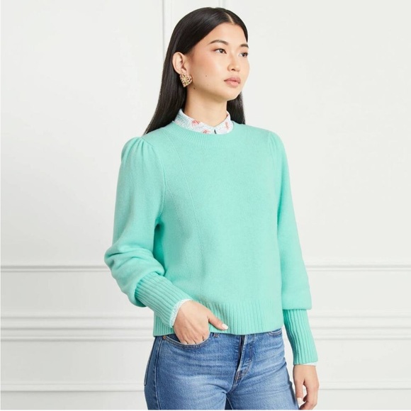 Sylvie Cropped Sweater - Picture 1 of 9
